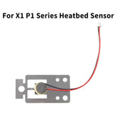FSYETC Hot Bed Pressure Sensor For Bambu Lab X1/P1 Series Parts Heatbed Sensor Kit High Quality Replace Parts For Bambu Lab 3d Printer Hotbed
